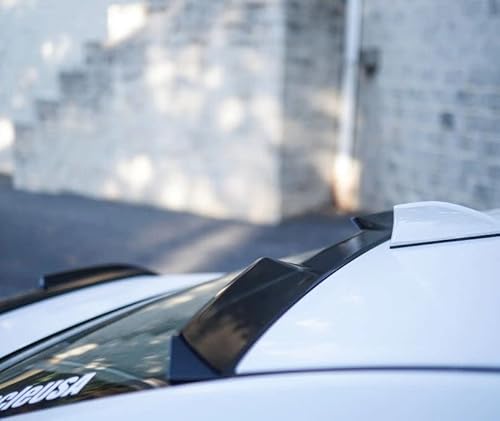Unpainted Rear Window Roof Spoiler Wing Compatible With Subaru Wrx 2022-2023 Premium Limited Gt #TOP2