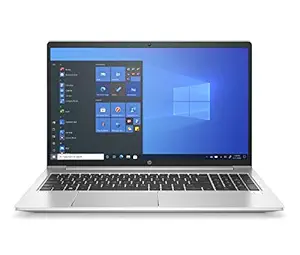 HP ProBook 450 G8, 11th Gen Intel Core i5 15.6 inches HD Notebook PC (1366 x 768), Anti-Glare Display (8GB RAM/512GB SSD/FPR/Windows 10/Pike Silver Aluminium/1.74Kg) - 364C7PA