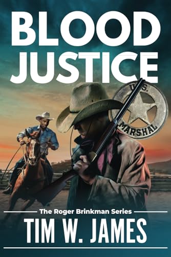 Blood Justice (The Roger Brinkman Series) 1649222688 Book Cover