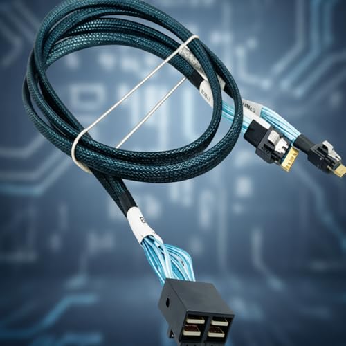 Cable NVMe cable de expansión doble 8643 a 8654 para actualizar almacenamiento de centros de datos 7
