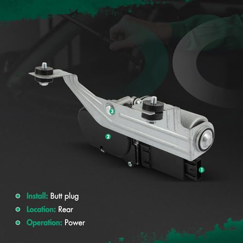 Image of SCITOO Windshield Wiper Motor Compatible for Chevrolet for Uplander | Direct fit for 2005-2009 For Chevrolet For Uplander|Replaces OE 15192152|4 Pins|Fit for Rear Wiper Motor With Control Module
