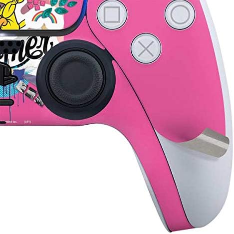 Skinit Decal Gaming Skin Compatible with PS5 Digital Edition Bundle - Officially Licensed Looney Tunes Tweety Bird Dreamer Design