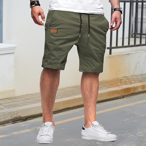 Shorts casuales de algodón para hombre Maiyifu-GJ miniatura 2