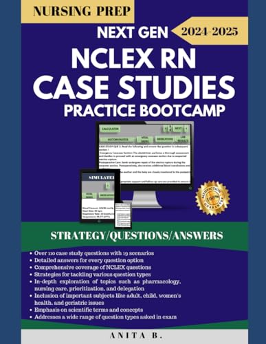 Nclex Rn Case Studies Exam Practice Bootcamp