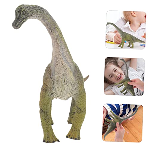 Figurine réaliste de Brachiosaure, statue décorative - 5