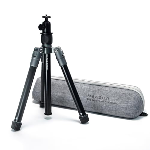 HOZO HOZO M-Cube Professional Tripod Kit: Including EVA Case,11-40" Aluminum Adjustable Low Gravity Tripod Stand with 360° Rotating Ball Head, 5 Sessions Quick Release Design, Max Load 5kg/11lbs