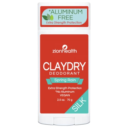 CLAYDRY Silk Vegan Deodorant -Spring Rain image 5