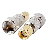 xinangogo 2PCS SMA to F Type...