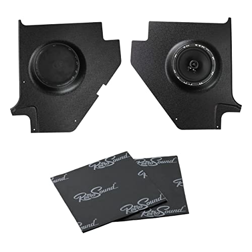 Retro Manufacturing KP-F19-6066-652-M Kick Panel (Ford Falcon), 1 Pack