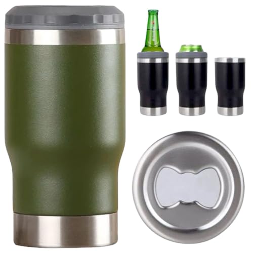 Copo termico com abridor e tampa, Copo termico para cerveja chopp bebidas gelada e quente copo multu