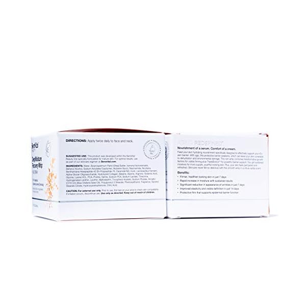 SeroVital Beauty™ DeepMoisture Recovery Whip™ – Age Defense – Face Moisturizer for Women – Anti Aging Cream – Supports Skin Barrier – Moisturizing Anti Wrinkle Formula – Ceramides – Probiotics