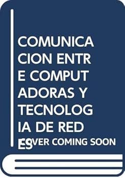 Paperback Comunicaci?n?entre?computadoras?y?tecnolog?a?de?redes Book