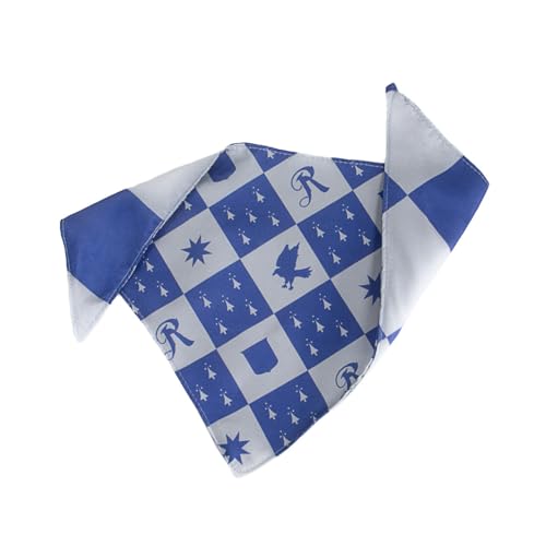 FreeFaro - Bandana Harry Potter Corvinal - P | Ajustável, Poliéster Resistente, Confortável e Leve,