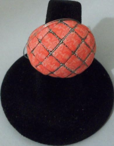 Stretch Cocktail Ring Coral Reef