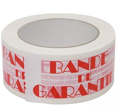 UNIVERS GRAPHIQUE 36 Rouleaux Adhésif BANDE DE GARANTIE - 48 X 100 MÈTRES- (34% de plus que les 66 mètres) ruban adhésif de haute qualité idéal pour emballage marque référence UGRADBD