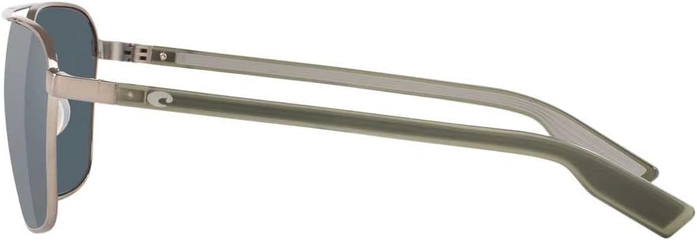 Costa Del Mar Mens Wader Rectangular Sunglasses