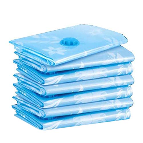 YuuHeeER Sac de compression sous vide pour économiser de l'espace et économiser de l'espace pour les vêtements et les couettes 80 x 110 cm Cover