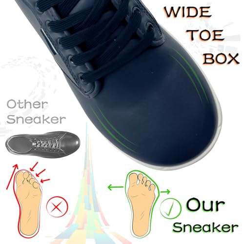 Barefoot Shoes Men Women Zero Drop Minimalist Soft Feel Wide Toe Box Non-Slip Comfortable Walking & Hiking Sneakers2