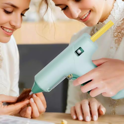 Pacote com 30 bastões de cola quente tamanho mini, bastões de pistola de cola quente, comprimento 10