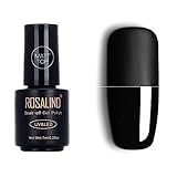Efecto de cambio de color: diferentes bases mostrarán diferentes efectos de color, lo que añade brillo y glamour a tus uñas.