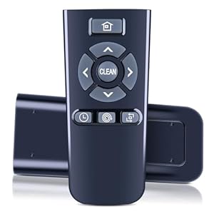 Snrigw Neue Ersatzfernbedienung für Evolution Digital Xclean 2712 2717 2718 Staubsauger-Roboter