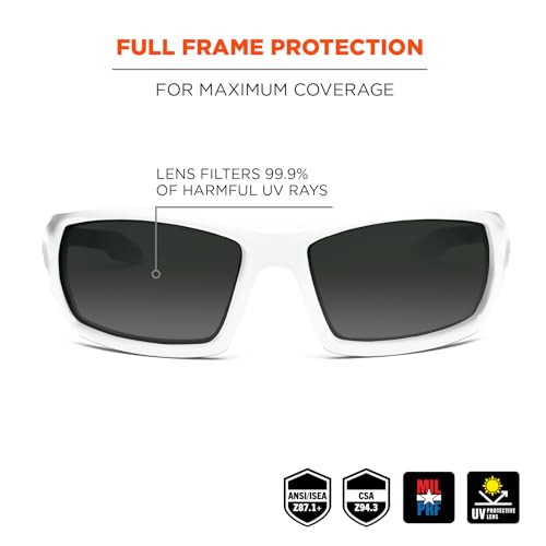 Image of Ergodyne Skullerz ODIN Safety Glasses Sunglasses, Impact Resistant Z87.1+