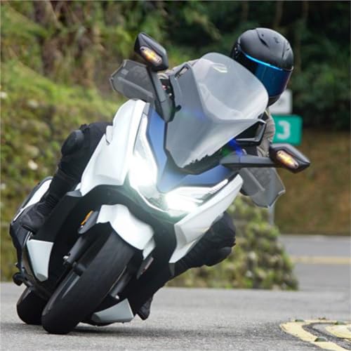 Protège-mains KYMCO Downtown 125i protège du vent et des chocs - 6