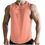 Tank Top Ärmelloses Sommer Herren Strand Baumwolle Running Tanktop Tshirt Laufshirt Männer Bequeme Unterhemd Tops Gym Stretch Fitness T Shirt Achselshirts