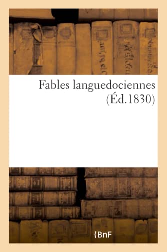 Fables languedociennes (French Edition)