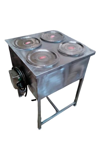 Heavy Duty Body 4 Pot Electric Bain Marriy