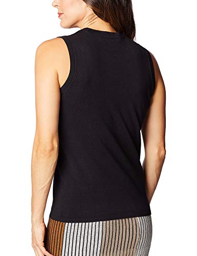 Regata Gola Alta, Hering, Feminino, Preto, M