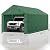 Carport 10x20 Ft Heavy Duty Canopy Steel Canopy Storage Shed,Portable Garage Party Tent,Portable Garage with Removable Sidewalls & Doors All-Season Tarp for Carport (Green)