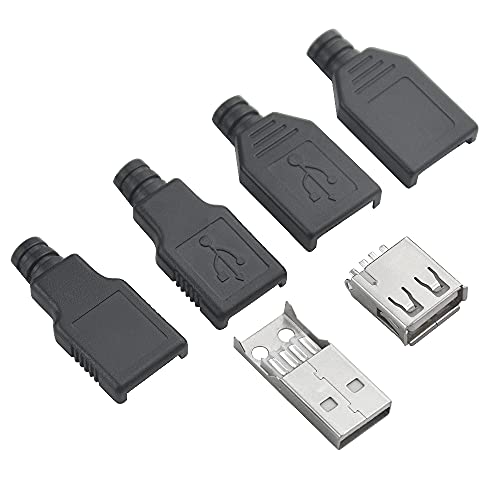 Juego de 40 conectores USB tipo A premium miniatura 2