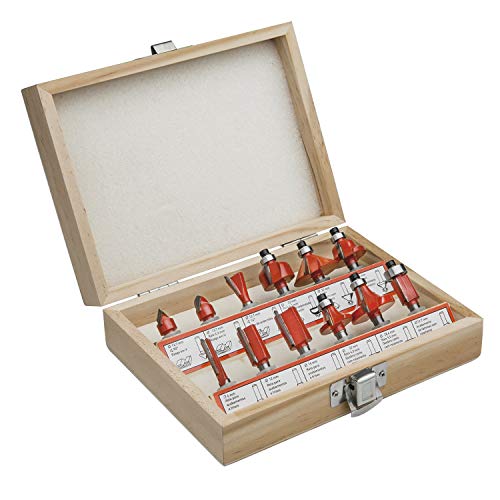 Jogo de Fresas Worker Vermelho