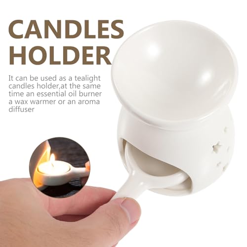 Diffuseur parfumé chauffe-cire céramique pour éliminer les odeurs de maison - 5