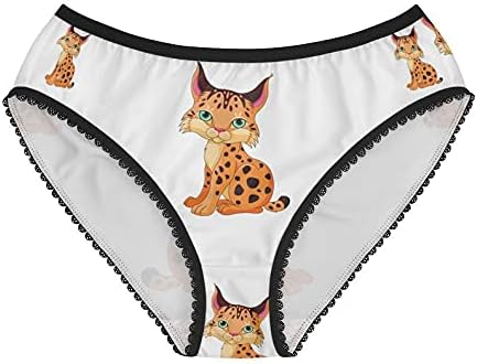 Lynx Panties, Lynx Underwear, Briefs, Cotton Briefs, Funny Underwear, Panties For Women