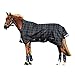 Produktbild Horseware Rhino WUG 100g Lite Regendecke Black/Grey (145)