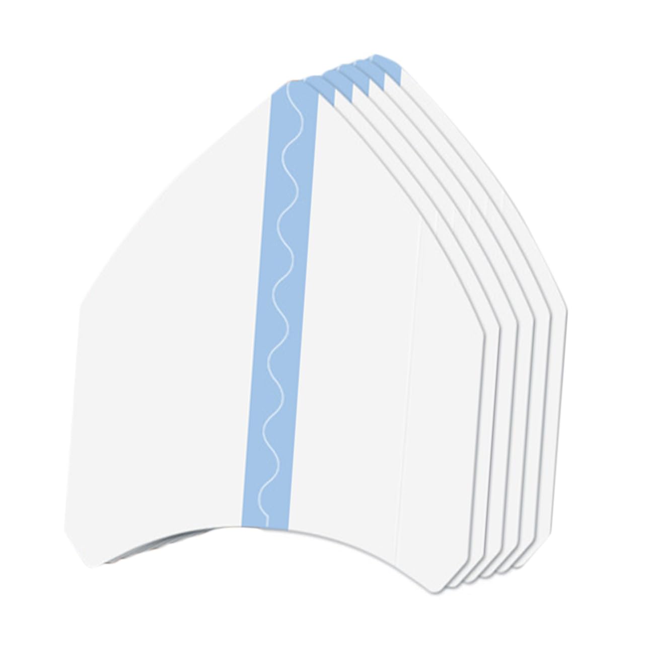 Yardwe 6pcs Anti-friction Thigh Patch Tape Sticker Thigh Chafing Thigh Chafing Products Thigh Chafing Wraps Thigh Chafing Shields Anti Chafing Thighs Hot Melt Adhesive Backing Paper