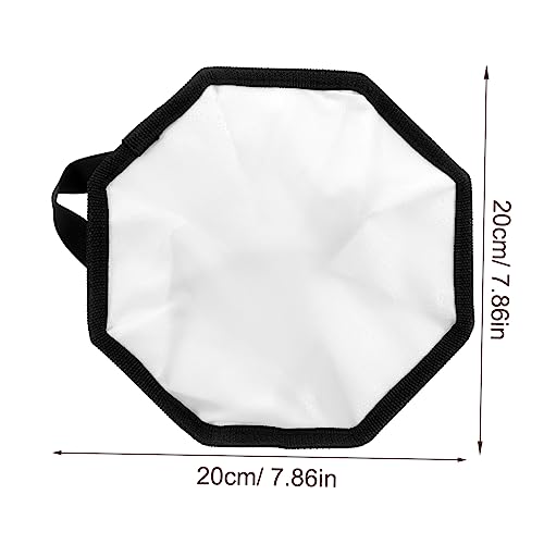 Difusor reflector de flash softbox NUOBESTY para iluminación de cámara en publicidad 2