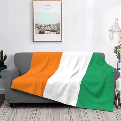 Couverture de lit Côte d'Ivoire EdWal confortable et thermorégulatrice