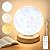 Doraubia Light Therapy Lamp,10000 Lux Sun Lamp with 3 Color Temperatures,Stepless Brightness,Timer & Memory Function, Happy Sunlight Lamp,Full Spectrum Light with Remote Control for Home, Office