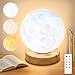 Hiloshine Tageslichtlampe,Simulation von Tageslicht,10.000 Lux Tageslichtlampen,UV-freie LED Lichttherapielampe Tageslichtleuchte mit Fernsteuerung,3 Farbtemperaturen,Dimmer und Timer Daylight Lamp