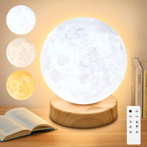Hiloshine Tageslichtlampe,Simulation von Tageslicht,10.000 Lux Tageslichtlampen,UV-freie LED Lichttherapielampe Tageslichtleuchte mit Fernsteuerung,3 Farbtemperaturen,Dimmer und Timer Daylight Lamp