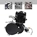 80cc 2-Stroke Bicycle Gasoline Engine Motor Kit, Motorized Bike Kit, Single Cylinder Air-Cooled Engine Motor for DIY Motorized Bicycle Bike