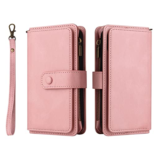 Coque Xiaomi 13 multifonction style portefeuille à rabat avec support vidéo