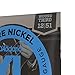 D'Addario Guitar Strings - XL Pure Nickel Electric Guitar Strings - Round Wound - Warm, Bright, Vintage Sound - EPN21 - Jazz Light, 12-51