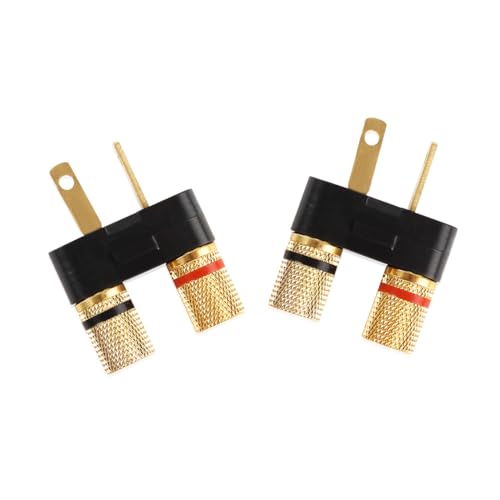 Conectores Banana Jack para Parlantes Pioneer (2 unidades) miniatura 6