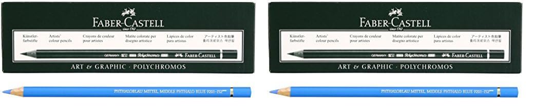 Polychromos Pencil - Middle Phthalo Blue