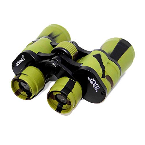 Binoculo Lelong 2051 Prof Camuflado 20x50 Longo Alcance