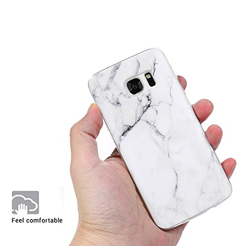 Kasos Custodia in marmo per Samsung Galaxy S7 in